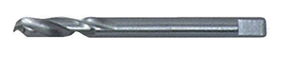 FORET PILOTE CENTREUR ACIER D.6.35 X 100 MM – Image 3