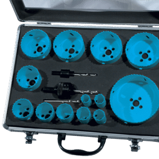13 TREPANS BIM D16 A 102 + 2 MANDRINS + 3 FORETS COFFRET