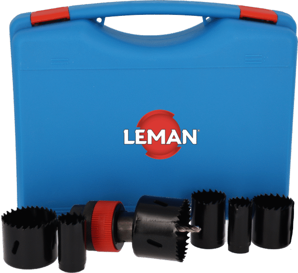 COFFRET DE 6 TREPANS D22-29-35-44-51-68 M42 + PLUG