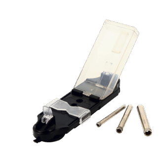 LOT 3 TREPANS DIAMANTES CARRELAGE Ø6/8/10 + SUPPORT DE PERCAGE