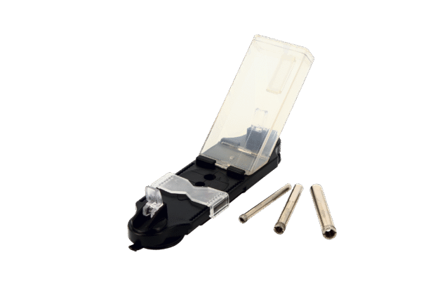 LOT 3 TREPANS DIAMANTES CARRELAGE Ø6/8/10 + SUPPORT DE PERCAGE – Image 2