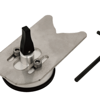 GUIDE DE PERCAGE INOX POUR Ø DE 4 A 76 MM