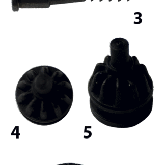 ADAPTATION 1"X8TPI MALE / M33X3.5MM FEMELLE POUR MANDRIN DE TOUR A BOIS