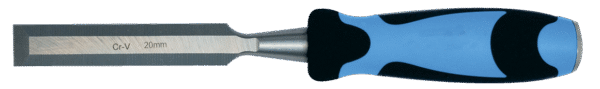 CISEAU A BOIS / MANCHE BI-MATIERE L.40MM