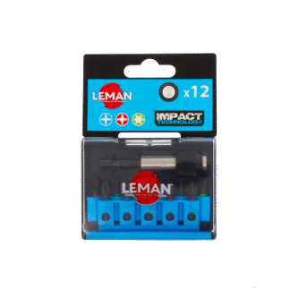 COFFRET 11 EMBOUTS IMPACT + PORTE-EMBOUT