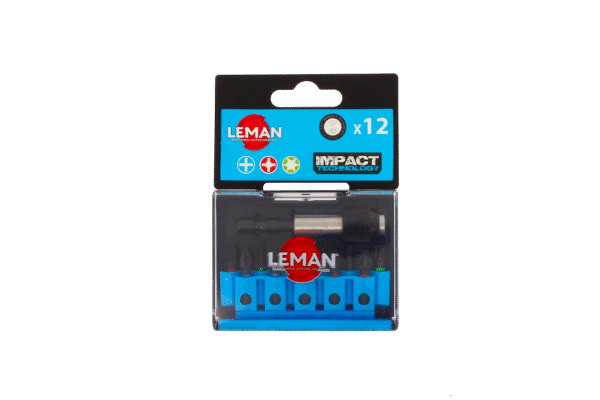 COFFRET 11 EMBOUTS IMPACT + PORTE-EMBOUT