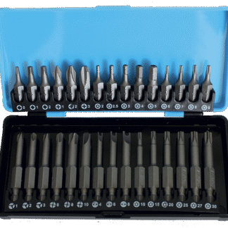 COFFRET DE 30 EMBOUTS DE VISSAGE LT25 ET 50MM