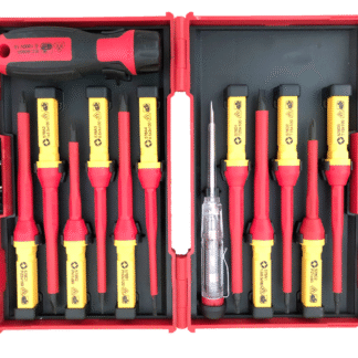 COFFRET 12 TOURNEVIS ISOLES 1000V