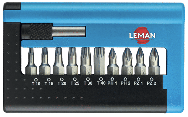 COFFRET EMBOUTS DE VISSAGE INOX 11 PIECES – Image 2