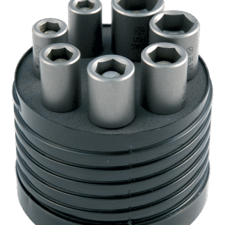 COFFRET 7 DOUILLES MAGNETIQUES 6 PANS / 50MM