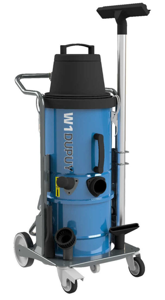 W1 aspirateur industriel compact et ergonomique - Dupuy - Aspirateur industriel