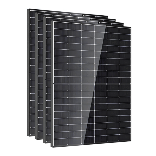 Lot de 4 Panneaux Photovoltaïques DMEGC 450W Bifaciaux Bi-verre – Haut Rendement – Installation Solaire