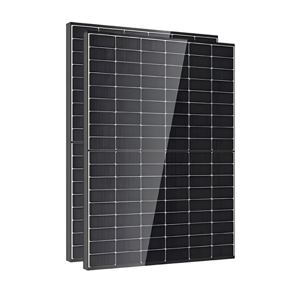 Lot de 2 Panneaux Photovoltaïques DMEGC 450W Bifaciaux Bi-verre – Haut Rendement – Installation Solaire