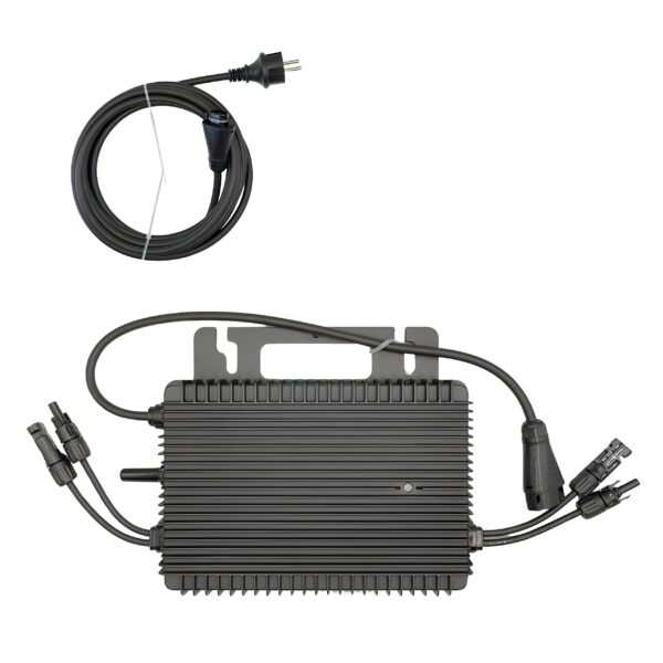 Pack Hoymiles HMS-1000W-2T Micro-onduleur 1000W – WiFi & Bluetooth – Pour 2 Panneaux Solaires + Câble AC Plug&Play HMS 5m