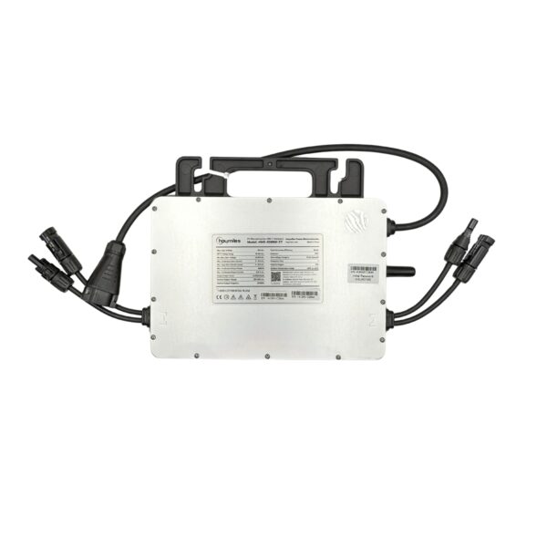 Hoymiles HMS-1000W-2T Micro-onduleur 1000W – Double MPPT – WiFi & Bluetooth – Étanche IP67 – Pour 2 Panneaux Solaires jusqu’à 670 Wc – Image 2