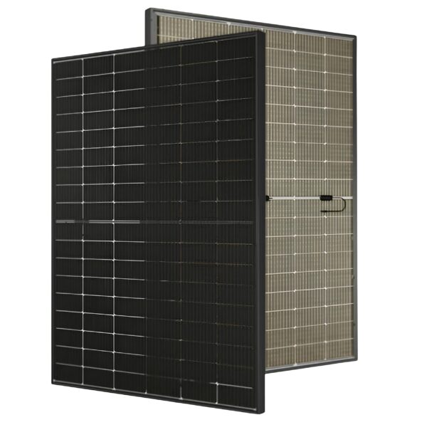 Lot de 2 Panneaux Photovoltaïques DMEGC 450W Bifaciaux Bi-verre – Haut Rendement – Installation Solaire – Image 2