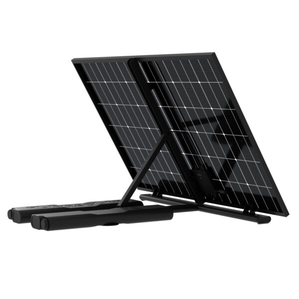 3 Stations Solaires 1305W – Kit Plug & Play – Micro-onduleurs & Pieds Prémontés + Prise Intelligente + 2 Câbles – Suivi Application – Image 3