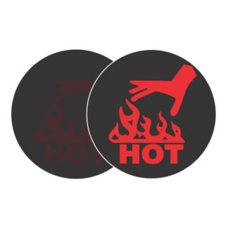 Indicateurs réversibles main chaude | THERMAX