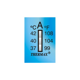 Ruban thermomètre 3 températures THERMAX
