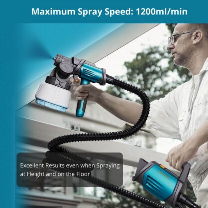 Pulvérisateur de peinture Shark 800 HVLP - TILSWALL – Image 5