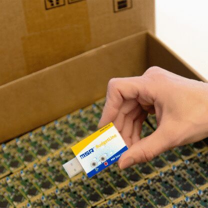 MSR, MSR BudgetLine, Enregistreurs température et humidité – Image 4
