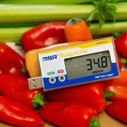 MSR, MSR BudgetLine, Enregistreurs température et humidité – Image 5