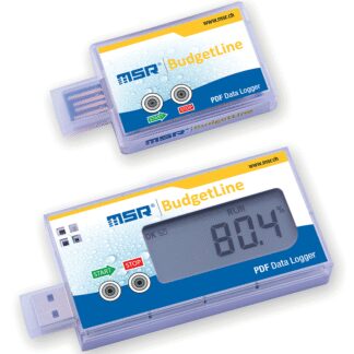 MSR, MSR BudgetLine, Enregistreurs température et humidité