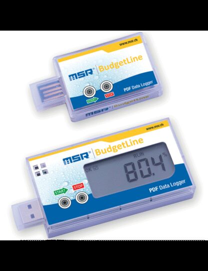 MSR, MSR BudgetLine, Enregistreurs température et humidité – Image 2