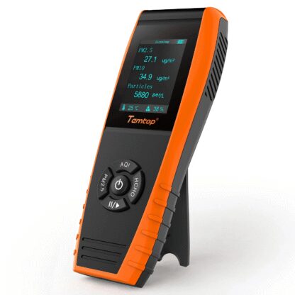 Portable de mesure de la qualité de l'air Temtop LKC-1000S+ 2ème génération, ELITECH