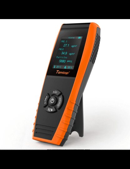 Portable de mesure de la qualité de l'air Temtop LKC-1000S+ 2ème génération, ELITECH – Image 2