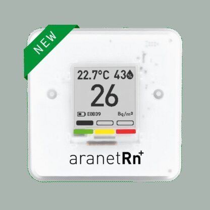Capteur de Radon Aranet - Mesurer la qualité de l'air intérieur facilement