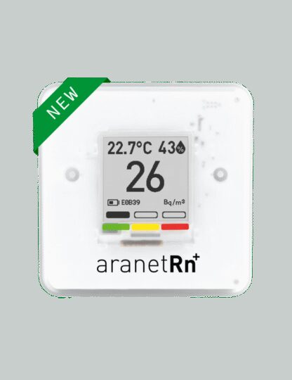 Capteur de Radon Aranet - Mesurer la qualité de l'air intérieur facilement – Image 2