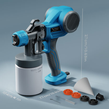 Pistolet pulvérisateur Alien 500 - TILSWALL – Image 6
