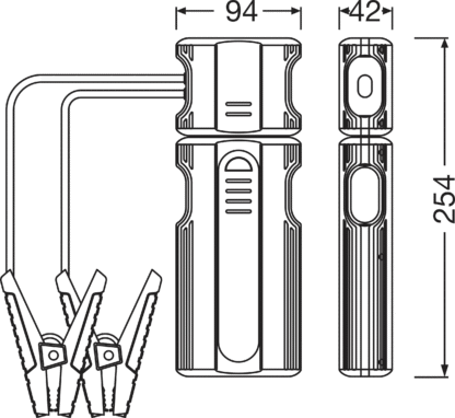 BATTERYjumpstart 1000 – Image 3