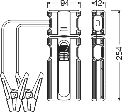 BATTERYjumpstart 1500 – Image 3