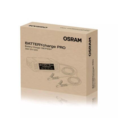 Chargeur de batterie professionnel OSRAM Smart Charge Pro, boîte pliable (1 pièce) – Image 10