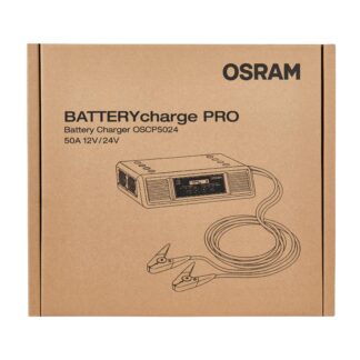 Chargeur de batterie professionnel OSRAM Smart Charge Pro, boîte pliable (1 pièce)
