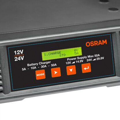 Chargeur de batterie professionnel OSRAM Smart Charge Pro, boîte pliable (1 pièce) – Image 7