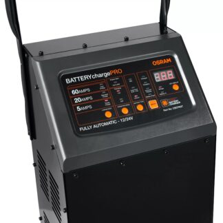 Chargeur de batterie professionnel OSRAM Smart Charge Pro, livré dans un carton (1 pièce)