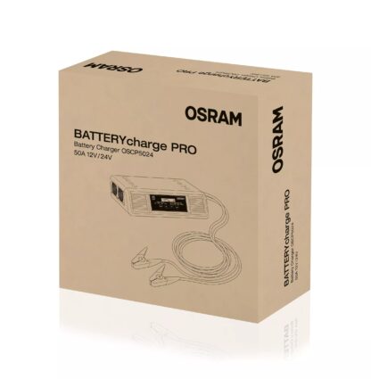 Chargeur de batterie professionnel OSRAM Smart Charge Pro, boîte pliable (1 pièce) – Image 12