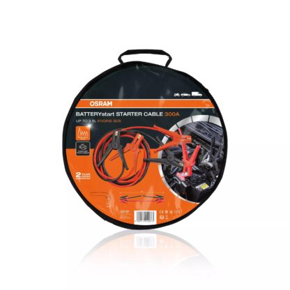 Câble de démarrage OSRAM STARTERcable, câble de démarrage 300 A, sac (1 pièce) – Image 4