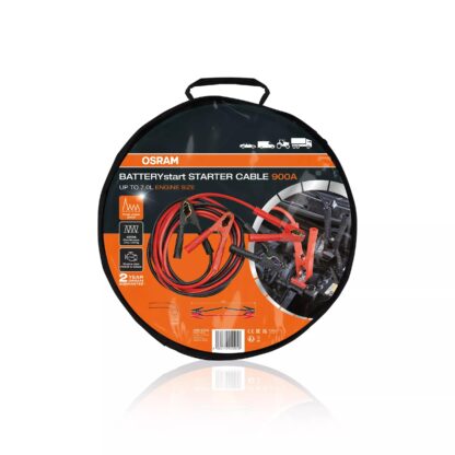Câble de démarrage OSRAM STARTERcable, câble de démarrage 900 A, sac (1 pièce) – Image 5