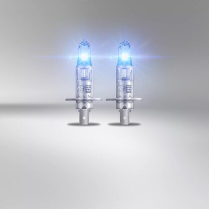 OSRAM COOL BLUE® INTENSE (NEXT GEN), lampe de phare halogène H1, 64150CBN, 12 V, jusqu'à 5 000 K, boîte pliable (emballage écologique) (1 pièce) – Image 2