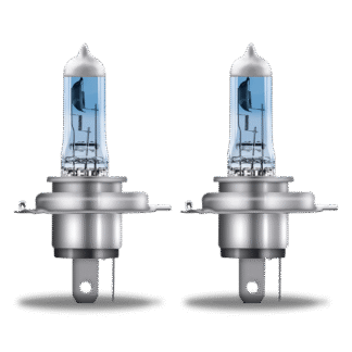 OSRAM COOL BLUE® INTENSE (NEXT GEN), lampe de phare halogène H4, 64193CBN-HCB, 12 V, jusqu'à 5 000 K, boîte pliable (emballage écologique) (1 pièce)