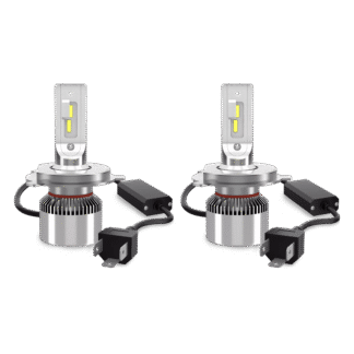 OSRAM LEDriving® XTR, tout-terrain ? H4, principalement pour les phares, 12 V, 6 000 K, boîte pliable (2 pièces)