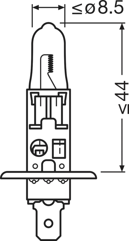 ORIGINAL H1 12V BLI1 ECO PACKAGING – Image 3