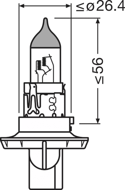 ORIGINAL H13 12V – Image 3