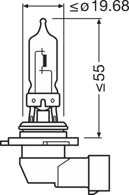 ORIGINAL HB3 12V BLI1 ECO PACKAGING – Image 3