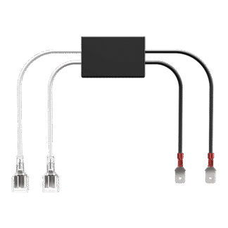 ANNULEUR D'ERREUR OSRAM LEDriving, LEDEC02-2HB, accessoires pour rétrofits LED, boîte pliable (2 pièces)