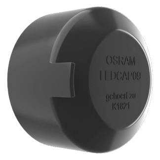 OSRAM LEDriving CAP, LEDCAP09 Accessoires pour rétrofits LED, BOÎTE PLIANTE (2 pièces)